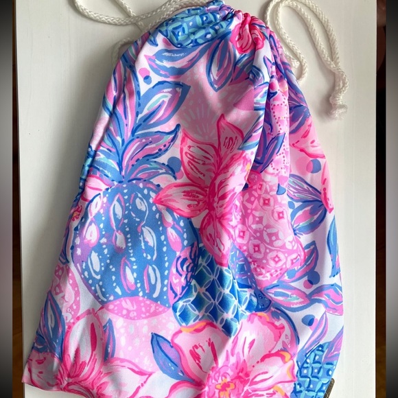 Paddle Ball Lilly Pulitzer GWP Beach Pool Summer Games Team Group Sports - Picture 2 of 4